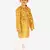 Yellow Stripes SIlk Jacquard Kurta Pajama Set // Traditional Wear
