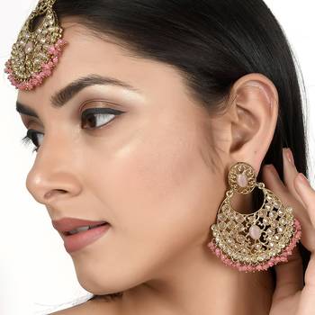 Gold cubic zirconia jewellery-combo 2