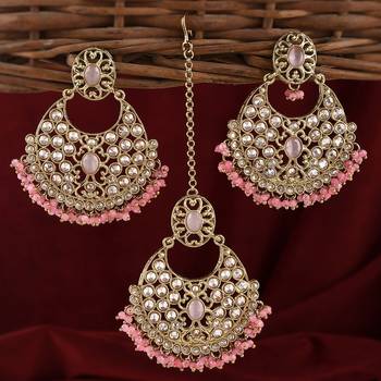 Gold cubic zirconia jewellery-combo 3