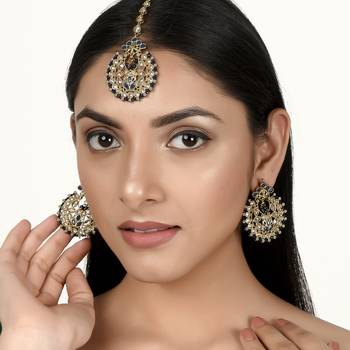 Blue cubic zirconia jewellery-combo 1