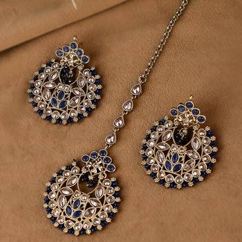Blue cubic zirconia jewellery-combo 3