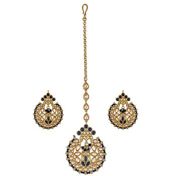 Blue cubic zirconia jewellery-combo 5