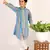 Green Stripes Cotton Jacquard Kurta Pajama Set // Traditional Wear