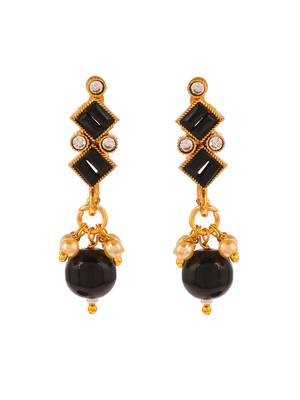 Black crystal necklace-sets 3