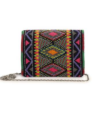 Beaded hawaii clutch 1