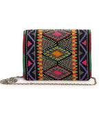 Beaded hawaii clutch