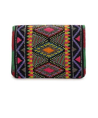 Beaded hawaii clutch 2