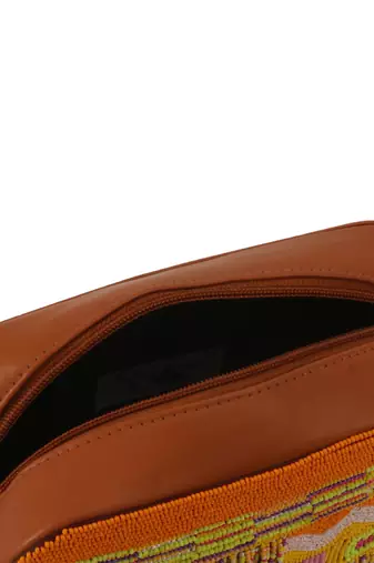 Beady life sling bag