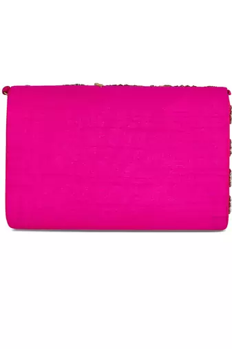 Beauteous Pink clutch
