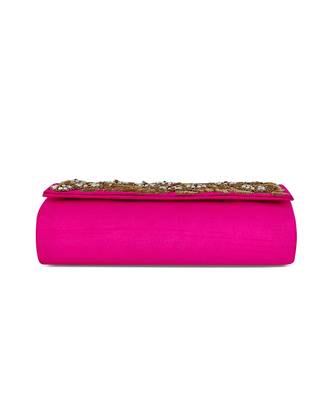 Beauteous Pink clutch 5
