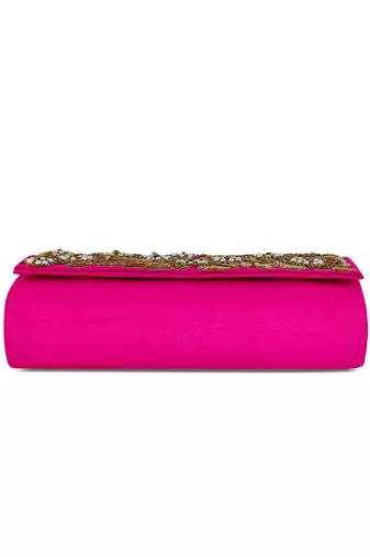 Beauteous Pink clutch