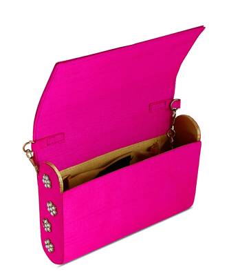 Beauteous Pink clutch 6