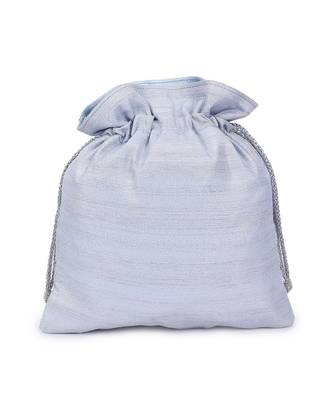 Bedazzle silver potli 3