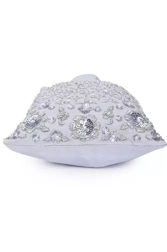 Bedazzle silver potli