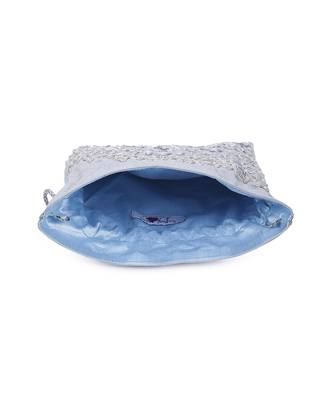 Bedazzle silver potli 6