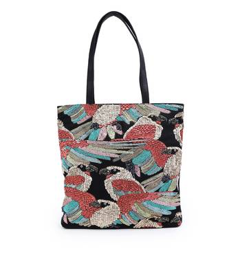 Birds tote bag 1