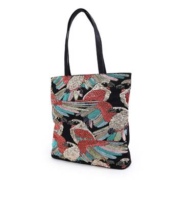 Birds tote bag 2