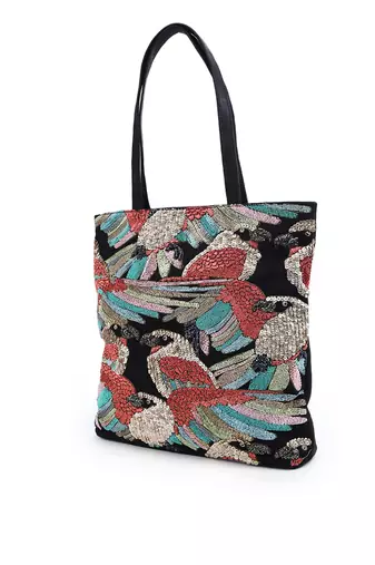 Birds tote bag