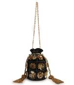Black Diva potli bag
