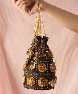 Black Diva potli bag 4