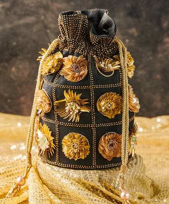 Black Diva potli bag 6