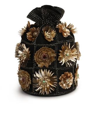 Black Diva potli bag 8