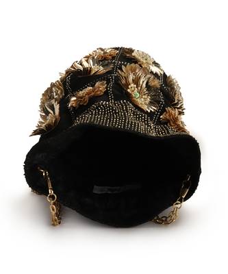 Black Diva potli bag 10