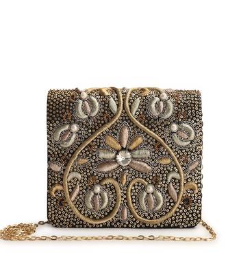 Black Divaa clutch 1