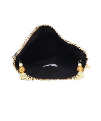 Black elegant potli 6
