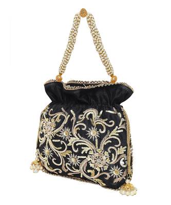 Black elegant potli 7