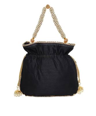 Black elegant potli 8