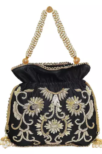 Black extravaganza potli