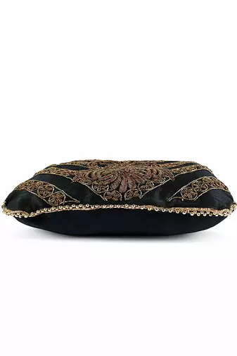 Black zardosi potli