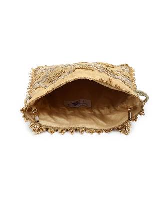 Dainty gold potli 5