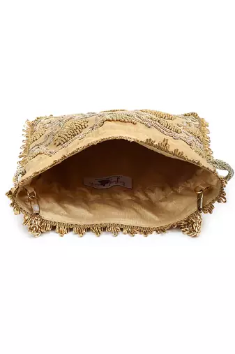 Dainty gold potli