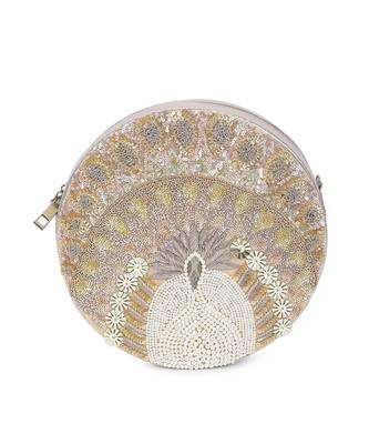 Dancing peacock sling 1