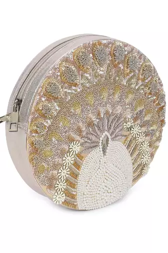 Dancing peacock sling