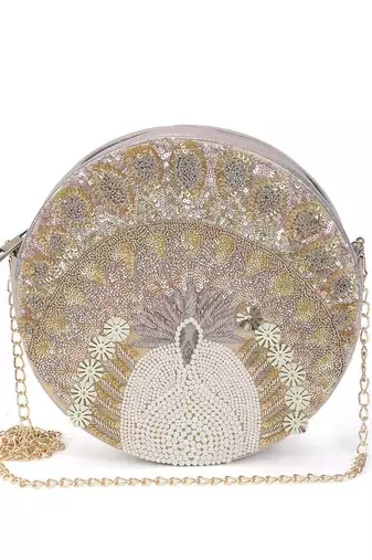 Dancing peacock sling