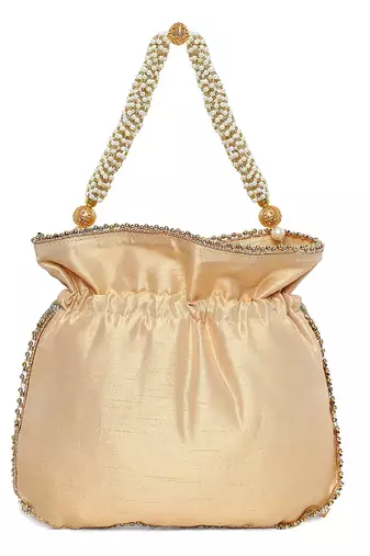 Dreamy golden potli