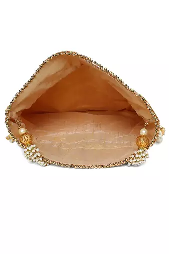 Dreamy golden potli