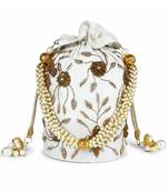 Eleganza floral potli bag