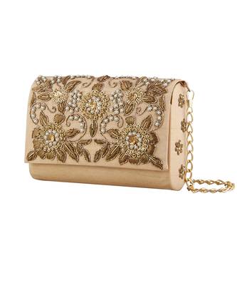 Gold jing bang clutch 1