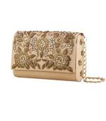 Gold jing bang clutch