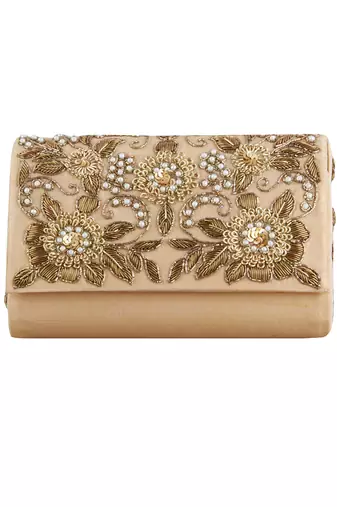 Gold jing bang clutch