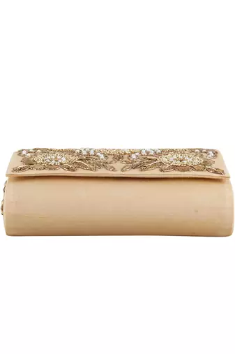 Gold jing bang clutch