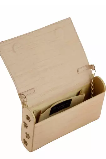 Gold jing bang clutch