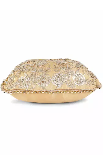 Golden everygreen potli