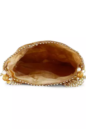 Golden everygreen potli