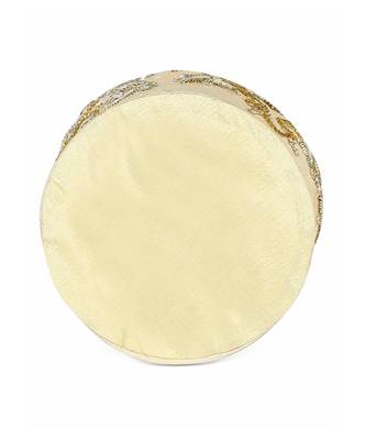 Golden Motif embroidered potli 3