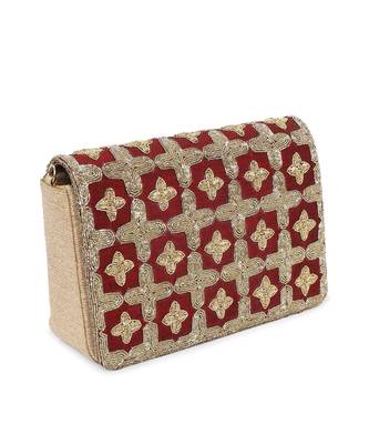 Jaal gold clutch 2